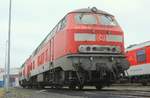 DB 1218 397-8(REV/HB X/22.01.09, Verl/ANB/22.01.17) und 1218 307-7(REV/HB X/10.06.10, Verl/ANB/27.05.17) abgestell im Bw Nieb�ll.