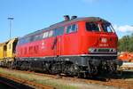 NeSA 218 155 abgestellt in Nieb�ll Gbf 06.09.2025