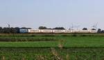 PRESS 218 058-9/ 218 412-5 mit IC 2214 nach Westerland Einfahrt Blockstelle Lehnshallig. 28.09.2025