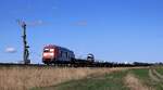 DB 245 026 mit SyltShuttle nach Nieb�ll.