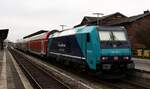 HVLE/NAH.SH 246 010-3 REV/ITL Bw Pirna/17.04.24 als Schublok eines RE 6  nach Hamburg-Altona. Niebüll 21.12.2025