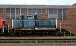Haba 6 ehem.Hafenbahn Osnabr�ck, ex Postamt 77 DL 4, Krupp 4477, Bj 1962, V 60 1157/261 157-2, letzte Untersuchung 12.05.2005 mit inzwischen deutlicher Patina.