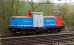 212 311-5 der NBE (Nordbayerische Eisenbahn)  92 80 1 212 311-5 D-NBEG in Ulm am 27.04.2010.