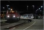 Die DB 218 433-1 hat sich mit einer weiteren V 218 vor den EC nach München begeben und die beiden Loks werden in Kürze mit ihrem EC Lindau Hbf verlassen.