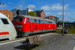 Sie hat am 23 April 2026 den IC 2261 von Rostock Hbf nach Hamburg in den Hauptbahnhof Lübeck gezogen, die 218 322-6 (92 80 1218 322-6 D-DB) der DB Fernverkehr AG. Hier im Hauptbahnhof Lübeck findet ein Fahrtrichtungswechsel statt, so hat sich bereits die E-Lok 101 090-9 auf der anderen Seite an die Zugspitze gesetzt. 

Die V 164 wurde 1974 von der Friedrich Krupp AG in Essen unter der Fabriknummer 5315 gebaut und als 218 322-6 an die Deutsche Bundesbahn geliefert.