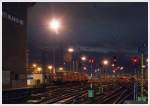 Einen ähnlichen Blick gab es schon am 07.12.2013, hier nun bei Nacht....
