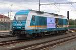 Am 30 Mai 2025 lauft Netinera/ALEX 223 064 -wirbend für der Landesgartenschau 2025- um in PLzen hl.n.