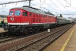 EBS 232 690 steht am 27 September 2025 mit ein Sonderzug in Benesov u Prahy.