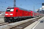 Am 4 Juni 2015 steht 245 010 in München Hbf.