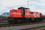Während ein Offener Tur Tag am 21 September 2025, RheinCargo DE86/272 024 steht als Ausstellungsstück auf das RhC Gelände in Neuss am Kaiser.