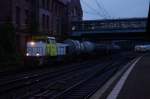 CAPTRAIN: Züge der CAPTRAIN in HAMBURG HARBURG unterwegs.