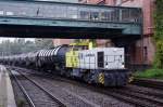 CAPTRAIN: Züge der CAPTRAIN in HAMBURG HARBURG unterwegs.