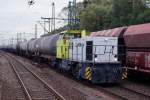 CAPTRAIN: Züge der CAPTRAIN in HAMBURG HARBURG unterwegs.