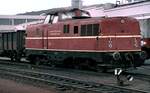 HEG V 31 ex 280 010-0 in Bad Hersfeld am 13.07.1981.