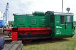 LOk-2 steht am 19 September 2015 ins Bw Nossen.
