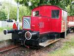 K� 0255 von Windhoff, vorgesehen f�r Nr. DB 311 255-4, im Eisenbahnmuseum Vienenburg am 19.06.2014.