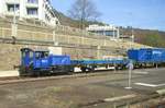 ESG-3 steht am 29 M�rz 2017 in Bad M�nster am Stein.