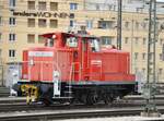 363 180-1 der BTE (Bahn Touristik Express) 98 80 3 363 180-1 D-BTX i Nürnberg am 04.04.2011.
