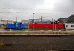 Die an die DB Cargo AG vermietete V 60 – 363 698-2 alias 363 029-9 (98 80 3363 698-2 D-PRESS) der PRESS - Eisenbahnbau- und Betriebsgesellschaft Pressnitztalbahn mbH (J�hstadt), ex DB V 60 698,