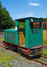 Die Sch�ma CFL 45 DC Feldbahnlokomotive Nr.