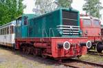 Die Krauss-Maffei 17681, ex V 40-5 der Hafenverwaltung Regensburg (heute Bayernhafen GmbH & Co.