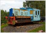 Denkmallok  112 10  der Lichtenhainer Waldeisenbahn   am 24.08.2013 in Lichtenhain a.d.