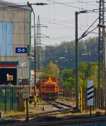 Etwas Werkbahn-Flair.......