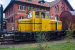   Die V19 der Hespertalbahn e.