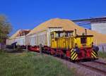 Die Tm 2/2 237 806-5  SCHOEMA  im Dienste der Cellulosefabrik Attisholz.