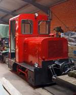 Diesellok V 1  Langeoog  der IHS - Interessengemeinschaft Historischer Schienenverkehr e.