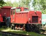 WEG D 8 der UEF beim Alb-B�hnle in Amstetten am 10.06.2017.