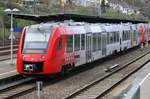 DB SüdWest 622 028 steht am 29 März 2017 in Bingen.