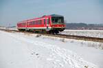 628 347-7 bei Bellenberg am 12.02.2006.