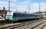 95 80 0 628 673-5 - D-DB der BD Ulm mit Namen  Maria  im Ulmer Hbf am 16.08.2020.
