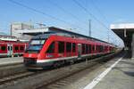 DB 648 305 verlasst am 22 September 2020 Nürnberg Hbf auf der fahrt nach markt Erlbach.
