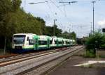 BSB: Die Regio-Shuttle RS 1 von Stadler der Breisgau S-Bahn verkehren auf den Strecken Freiburg-Breisach und Freiburgs-Elzach.