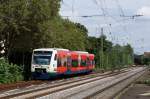 BSB: Die Regio-Shuttle RS 1 von Stadler der Breisgau S-Bahn verkehren auf den Strecken Freiburg-Breisach und Freiburgs-Elzach.
