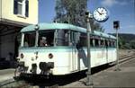 798 652-4  Ulmer Spatz  ex Chiemgau-Bahn in Herrlingen am 20.09.1997.