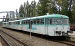 798 652 und weitere 798  des Ulmer Spatz in Ehingen am 14.09.2013.
