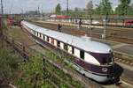 VT 137 856 treft am 11 April 2014 in Dresden Hbf ein.