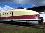 VT 18-16-03 Vindobona im Sächsischen Eisenbahnmuseum Chemnitz am 19.04.2017.