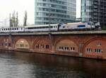 PKP 370 003 mit Intercity bei der Jannowitzbr�cke in Berlin am 24.10.2019.
