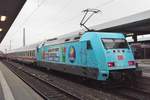 Am grauen 17.September 2015 steht 101 102 in Nürnberg Hbf.