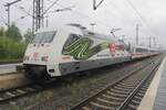 Am 8 September 2022 treft 101 003 in Bad Bentheim ein mit der IC-Berlin nach Amsterdam.
