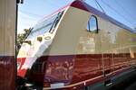 Bereitstellung des AKE TEE Reingold zur Rückfahrt in den Bahnhof Lindau-Insel am 12.08.2023.