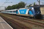 Wegen Triebwagenmangel seitens die EuroBahn wurden zwei N-Wagengarnituren und zwei TCS 101er angemietet für die RBs Venlo--Mönchengladbach--Düsseldorf--Wuppertal in Zweistundentakt.