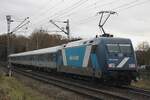 In die letzte Woche von TCS-Einsatze VenloHagen schiebt TCS 103002 ein RB aus Venlo aus nach Kaldenkirchen.