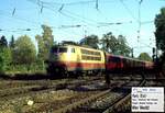103 236-6 mit EC Mozart in Neu-Ulm am 17.10.1998.