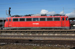 BTE/DB: In Basel Badischer Bahnhof konnten am Freitag den 20.