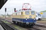 Am 29 April 2018 lauft E 10 1239 um in Trier.